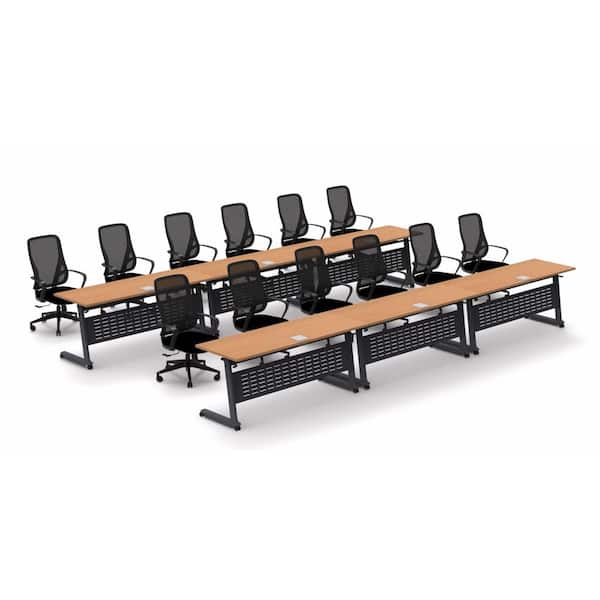 TITAN Training Seminar Tables 12 Person 216 in W x 96 in D