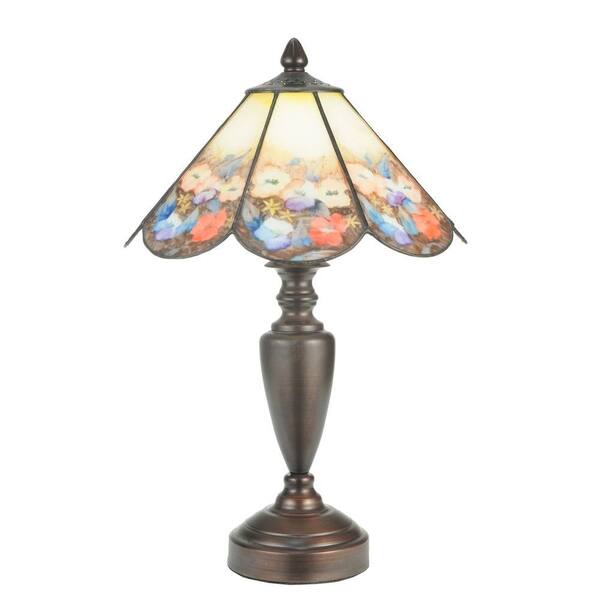Illumine 1 Light Bright Floral Accent Lamp