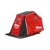 Eskimo Wide 1 Thermal, Sled Shelter, Insulated, Red 1-Person 41350 - The  Home Depot