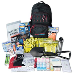 2-Person Elite Emergency Kit 3 Day Backpack