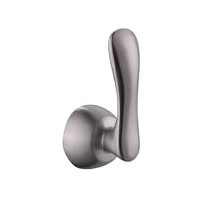 Pavilion Pull-Down Faucet Lever Handle, Stainless Steel