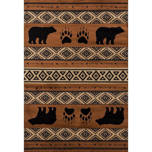 2 Pieces Bear Kitchen Mats Rugs, Add a Touch of Nature to Your Space in  2023