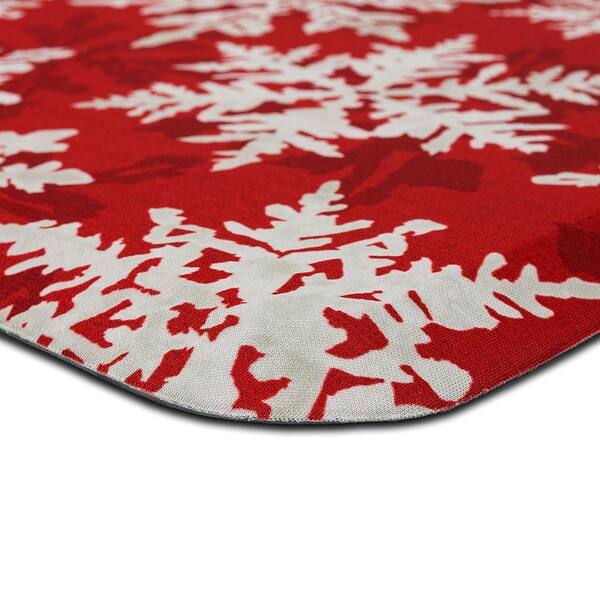 Christmas Kitchen Mat - Home for the Holidays