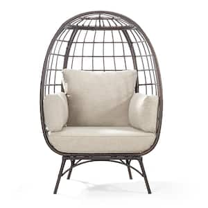 Cesicia Wicker Outdoor Garden Rattan Patio Swing Chair Hanging Egg ...