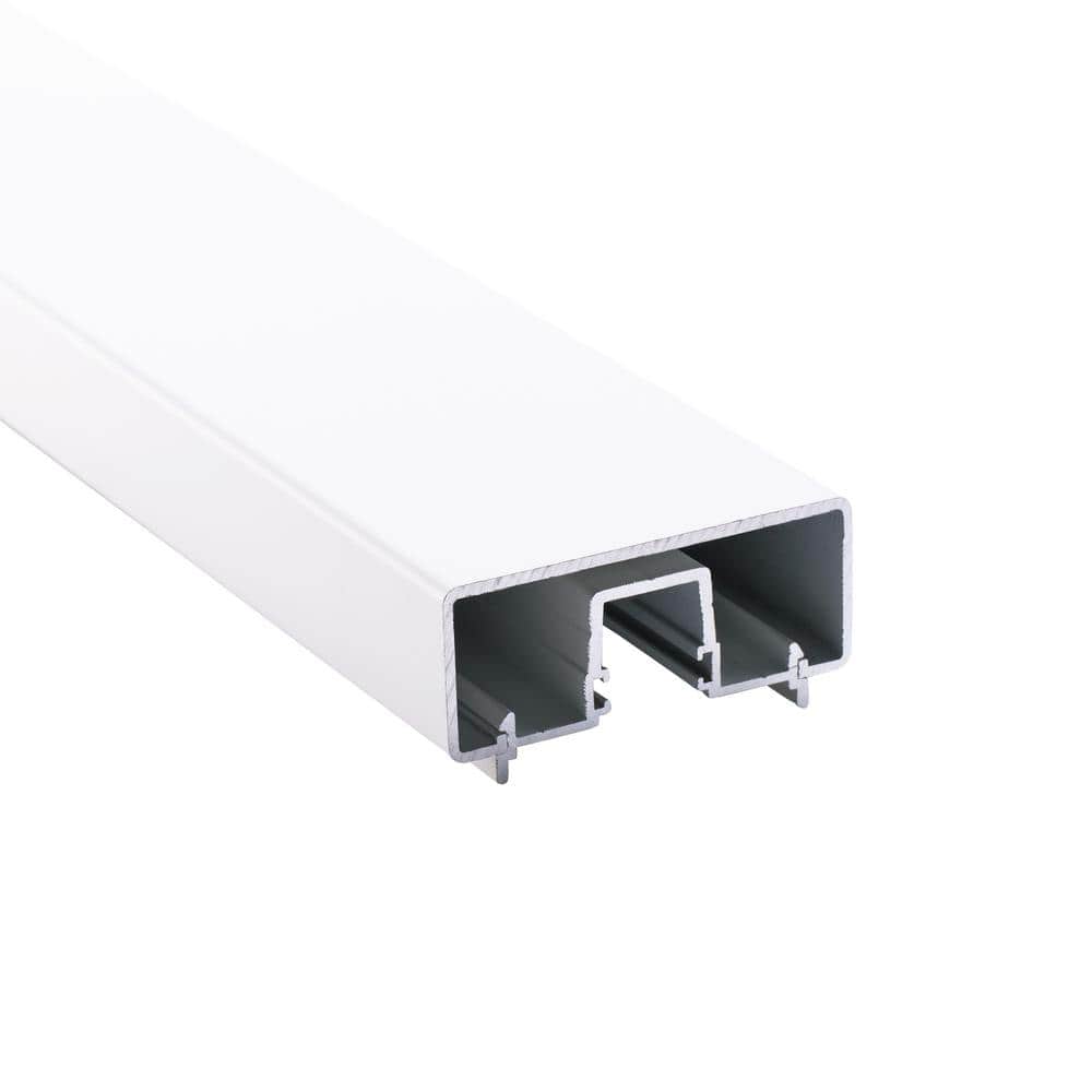 10 ft. White Aluminum Handrail price history on PriceWatchPro