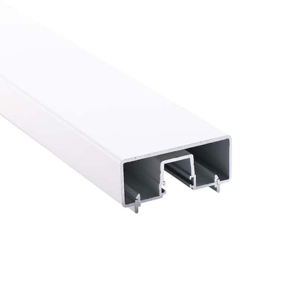 10 ft. White Aluminum Handrail