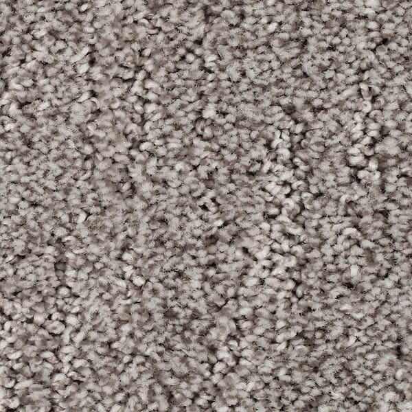 Lifeproof 8 in. x 8 in. Texture Carpet Sample - Chester -Color Timeless