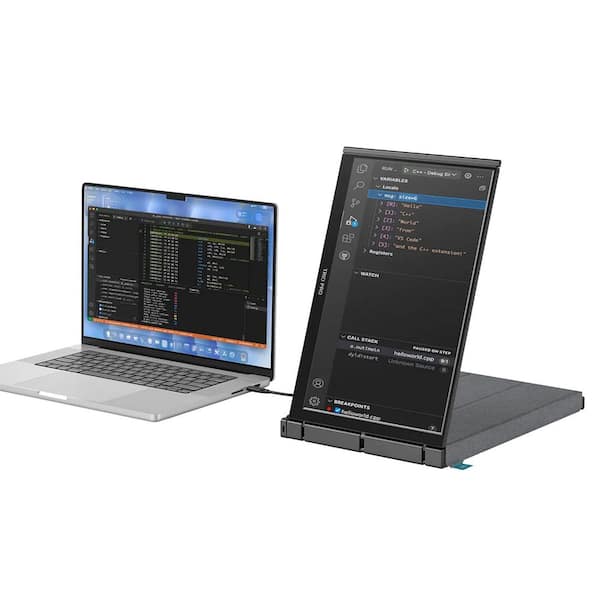 TRIO 3.0 Pro 14-In. 2K Portable Laptop Monitors 101-1004P06 - The