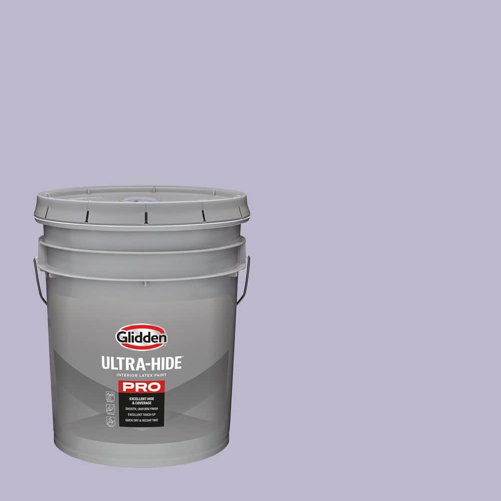 1 gal. PPG1175-4 Wild Lilac Eggshell Interior Paint price history on PriceWatchPro