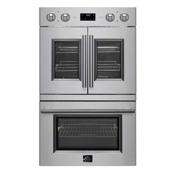 Forno Asti 30 in. Electric French Door Double Oven FBOEL1340-30 - The ...