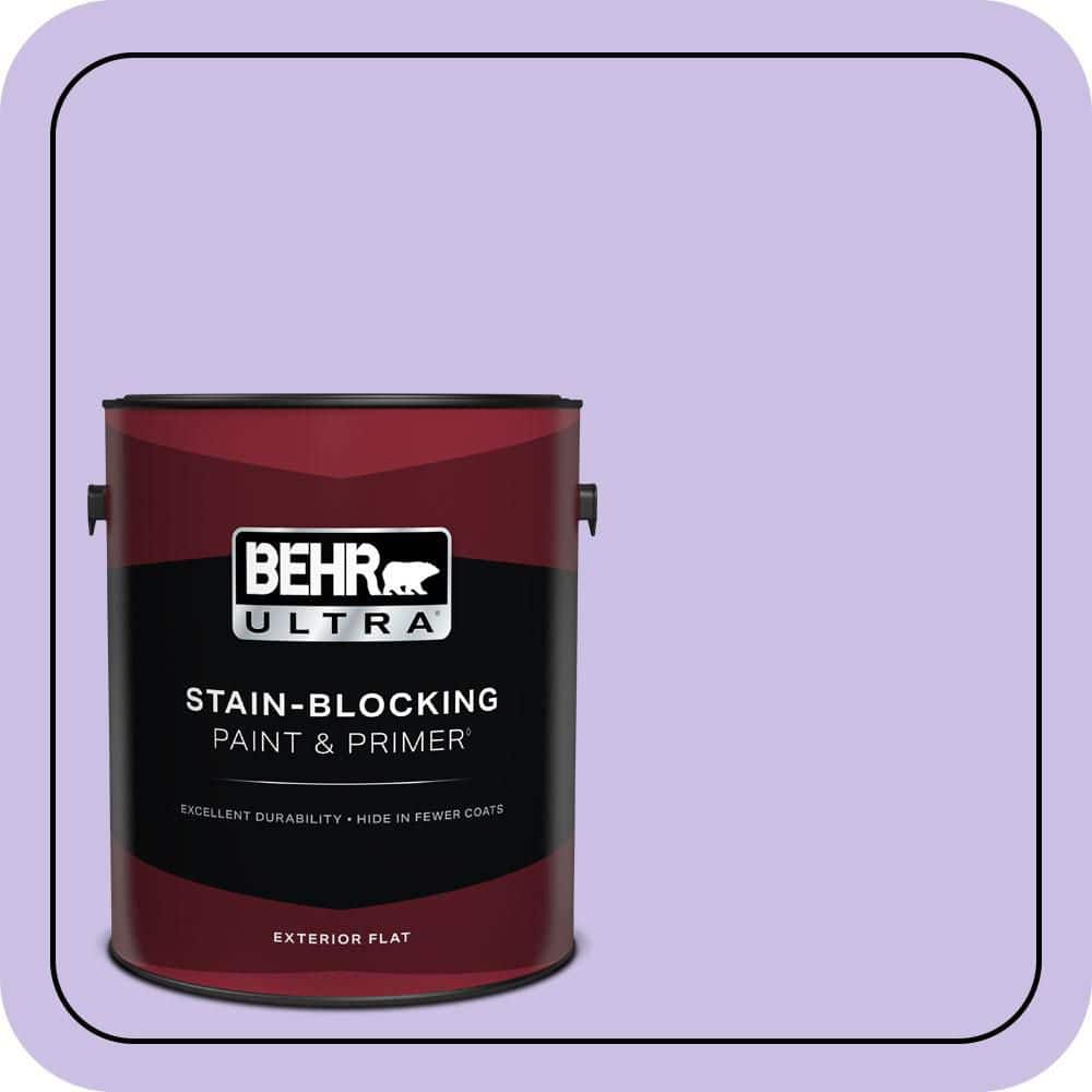 1 gal. #P560-3 Party Hat Flat Exterior Paint & Primer price history on PriceWatchPro