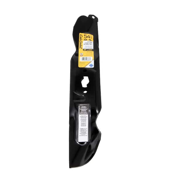 Cub Cadet Original Equipment High Lift Blade Set for Select 54 in. Riding Lawn Mowers with S-Shape Center OE# 742-05086, 742P05086