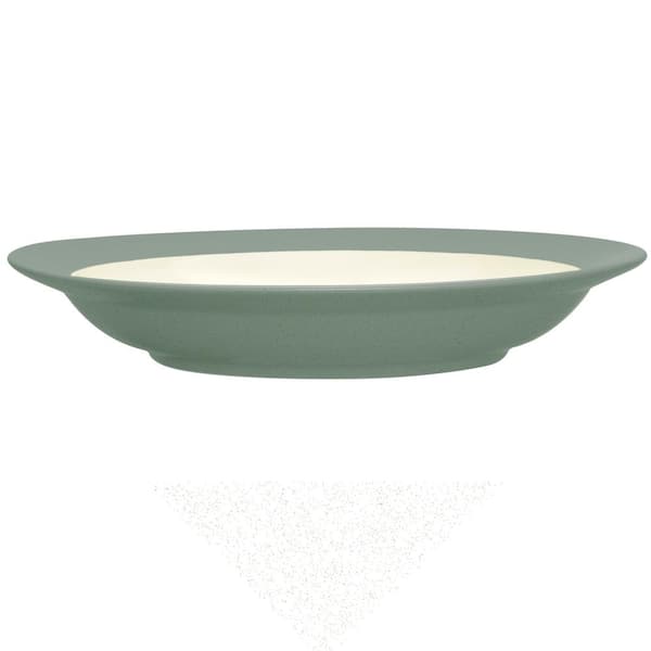 Noritake Colorwave Green Stoneware Pasta Bowl 10-1/2 in., 27 oz.