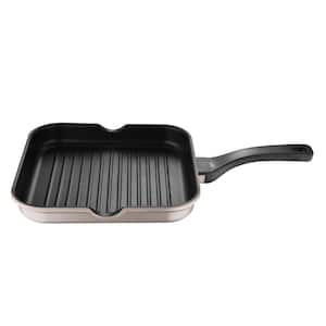 11. in Aluminum Nonstick Grill Pan in Champagne