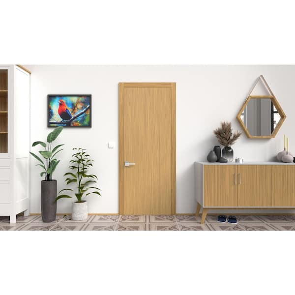 VILLAR HOME DESIGNS 36 in. x 96 in Prefinished Solid Core Sandy