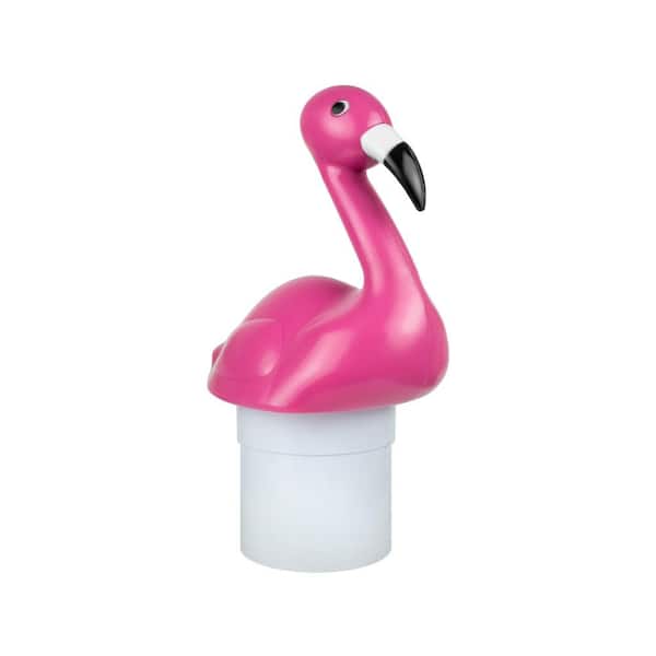 Poolmaster Pink Flamingo Swimming Pool and Spa Chlorine Dispenser