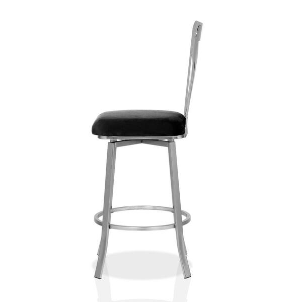 Foot Rest Cushioned Bar Stools Set, Where Can I Find Extra Tall Bar Stools