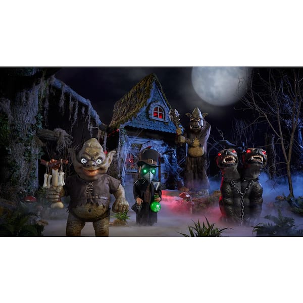 Reviews for Home Accents Holiday 8 FT Wicked Woods Giant-Sized
