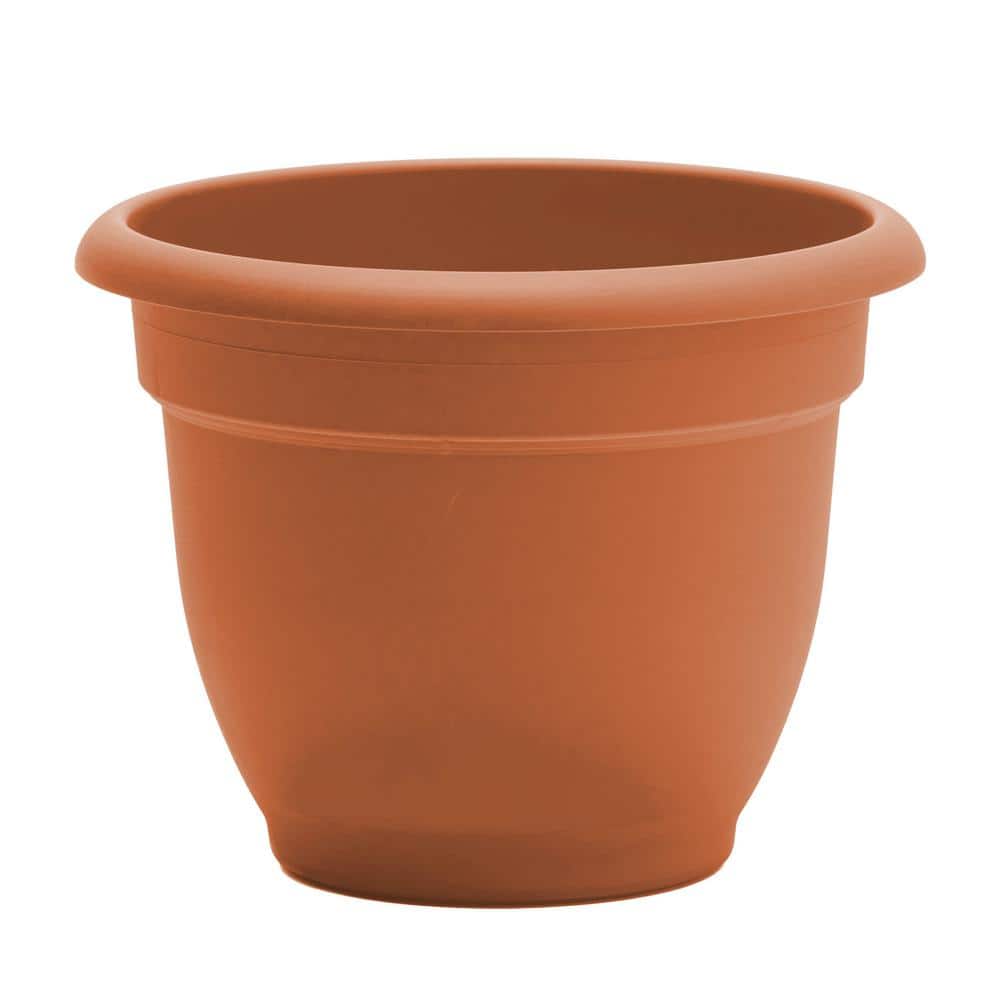6-inch Butterfly Planter Pot, Optional Drainage and Trays, Outdoor