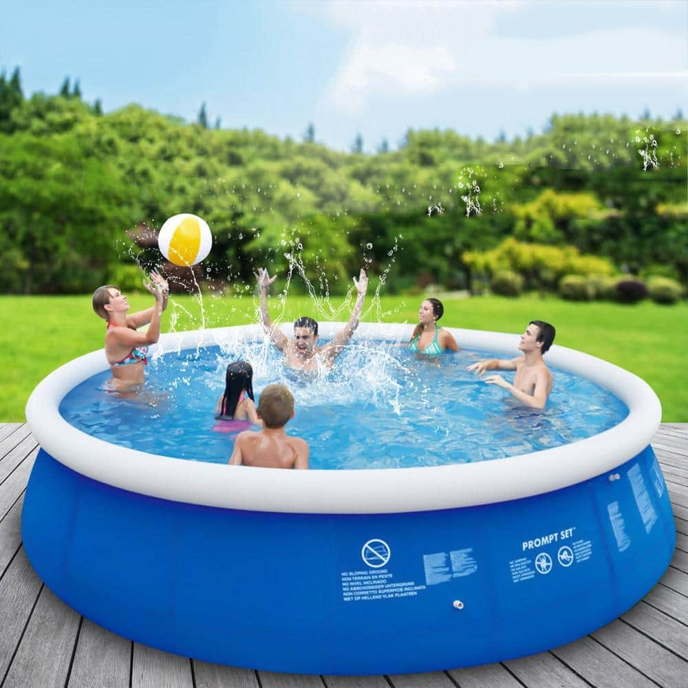 4 foot deep inflatable pool