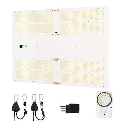 Horticultural Lighting V2 LED Growlight Lightstrip & Heatsink LM301B Cree 450nm! 