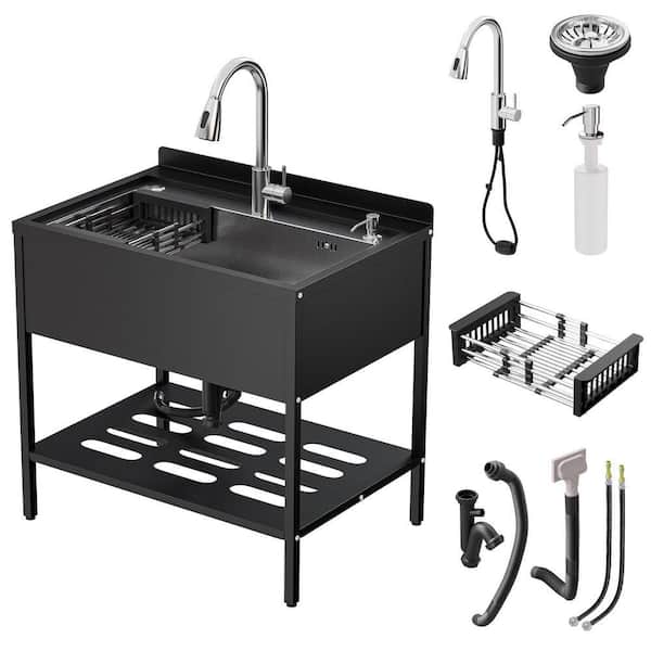 QATSPACE DESIGNS INC 22 in. D x 32 in. W Freestanding Mount