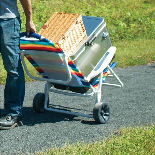 all in one beach chair