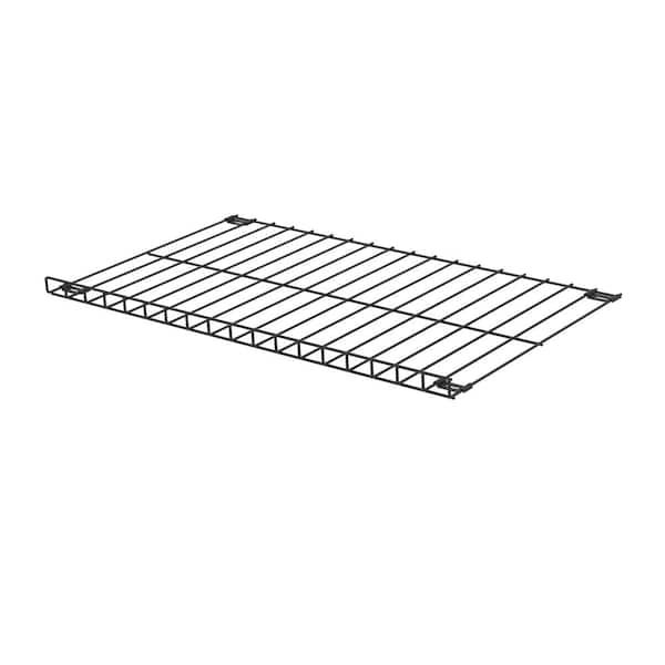 Husky 28 in. Wire Shelf for Garage Slat Wall and Track Systems