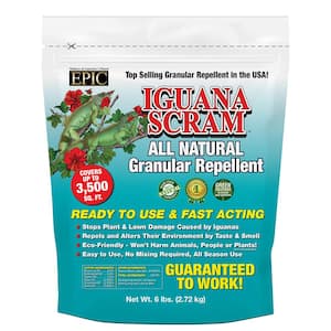 Iguana 6 lbs. Repellent Granular Bag
