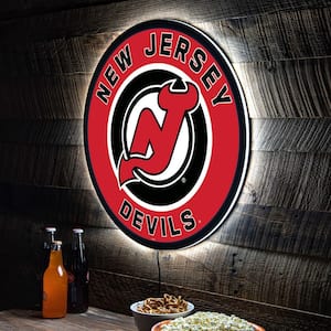 Evergreen New Jersey Devils Pennant 9 in. x 23 in. Plug-in LED Lighted Sign  8LED4366PEN - The Home Depot