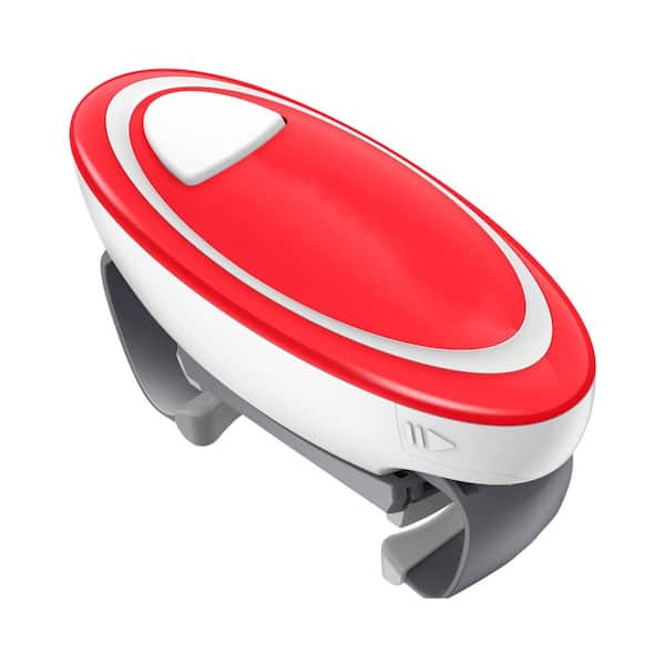 High Torque One Touch Electric Jar Opener, Lightweight Automatic Bottle Opener with Universal Fit