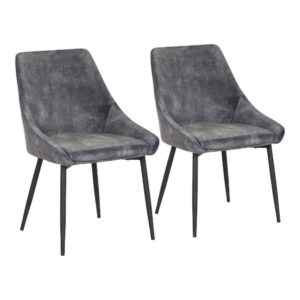 Wayfair black metal cheap chairs