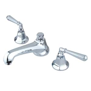 Metropolitan 8 in. Widespread 2-Handle Bathroom Faucet in Polished Chrome