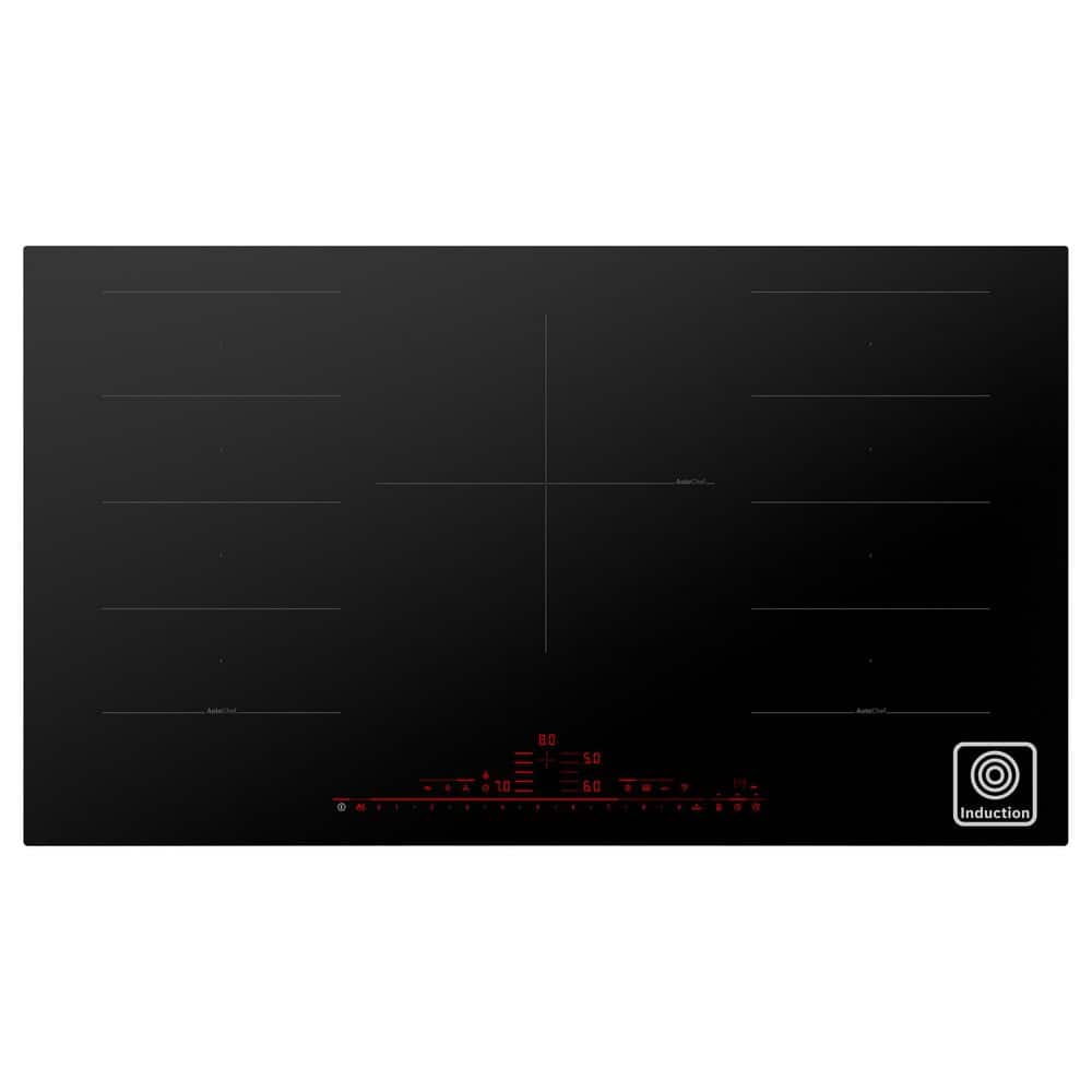 Bosch Benchmark Series 36 in. Induction Cooktop in Black with 5