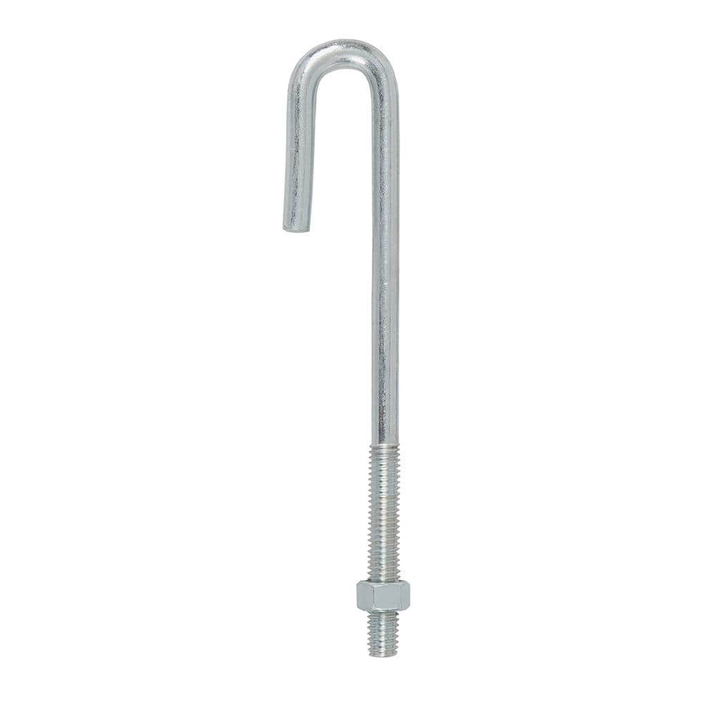 3/8 in. x 7 in. Zinc J-Bolt