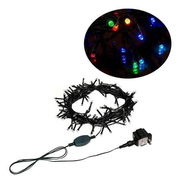  Novelty Place Happy Birthday LED String Lights, Multicolor  Light Up Letter Birthday Party Hanging Decorations (1.2 Letter Size, 3'  Long, Battery Not Included) : Home & Kitchen