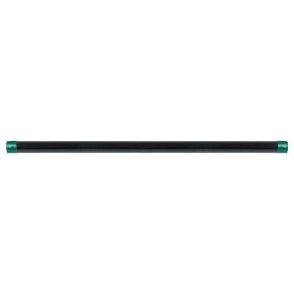 1 in. x 2.5 ft. Black Steel Schedule 40 Cut Pipe