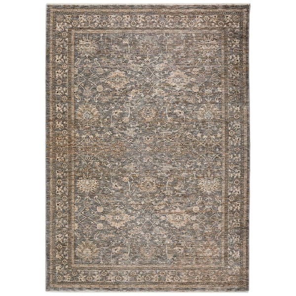 Addison Rugs Yarra Vintage Gray 5 ft. x 7 ft. 10 in. Area Rug