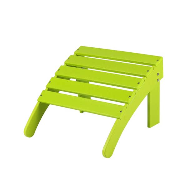 Plastic ottoman outdoor discount