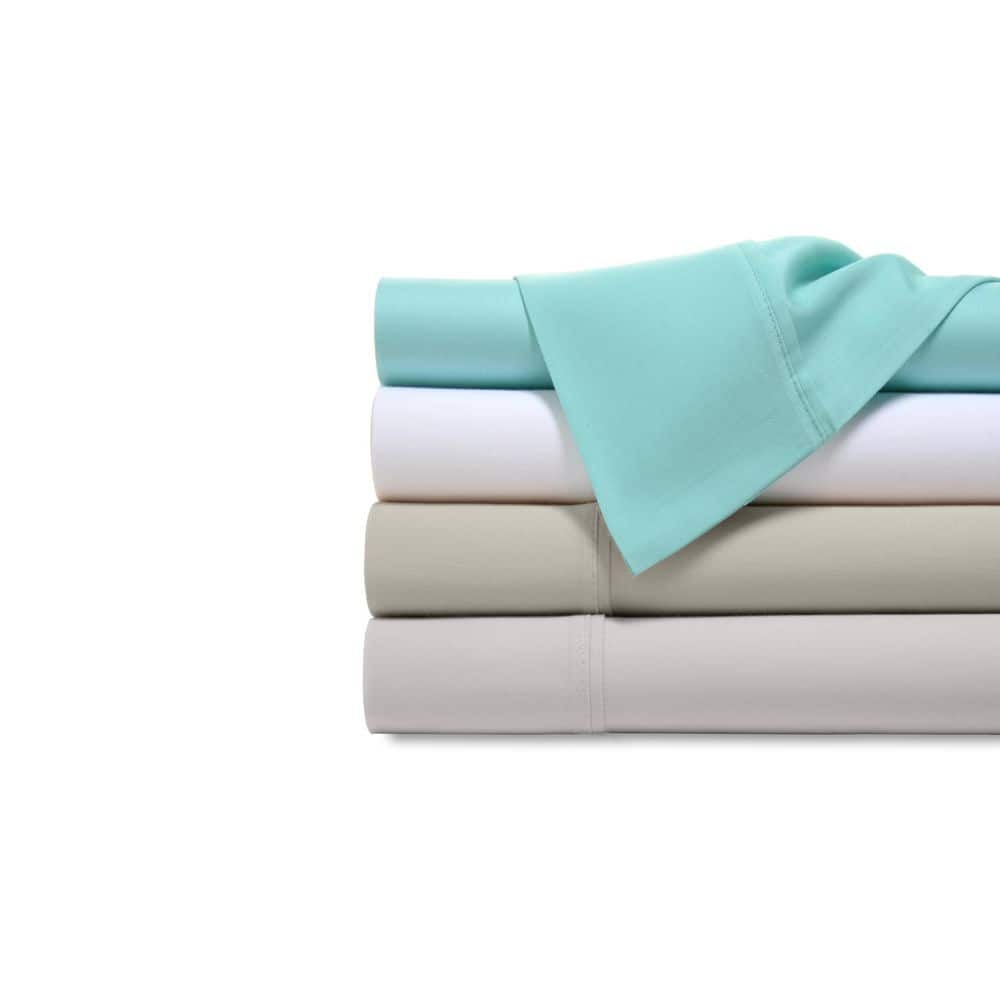 Silver Queen Organic Cotton Percale Deep Pocket Sheet Set
