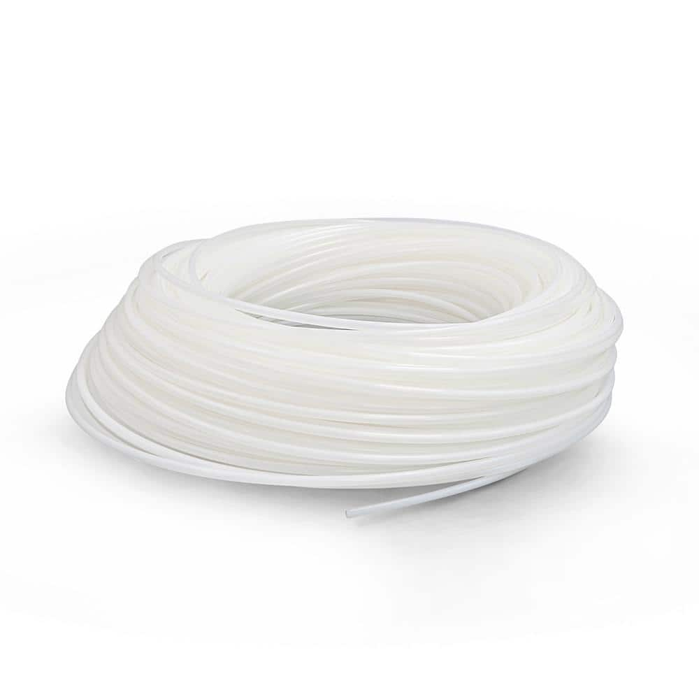 The Plumber's Choice 1/4 in. x 500 ft. Polyethylene Tubing Roll for  Icemaker Flexible Water Connector QU722 - The Home Depot