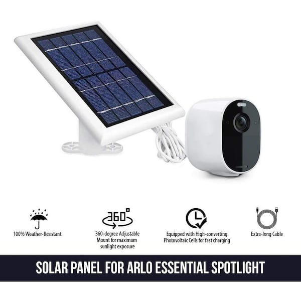 Arlo pro solar panel hot sale review