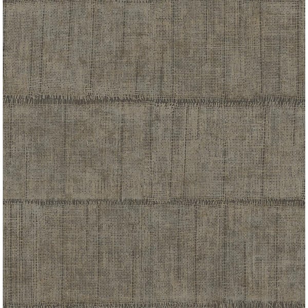 Advantage Blake Grey Texture Stripe Textured Non-Pasted Non-Woven Wallpaper Sample