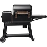Ironwood Wi-Fi Pellet Grill and Smoker in Black with Cover