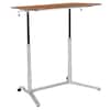 Carnegy Avenue 29.3 in. Rectangular Cherry Laptop Desks with Adjustable  Height CGA-NAN-0432-CH-HD - The Home Depot
