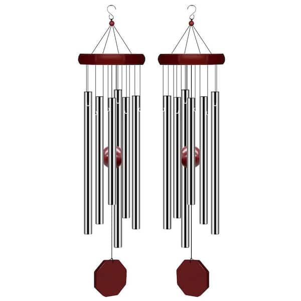 2 Pack Outdoor Memorial Wind Chimes