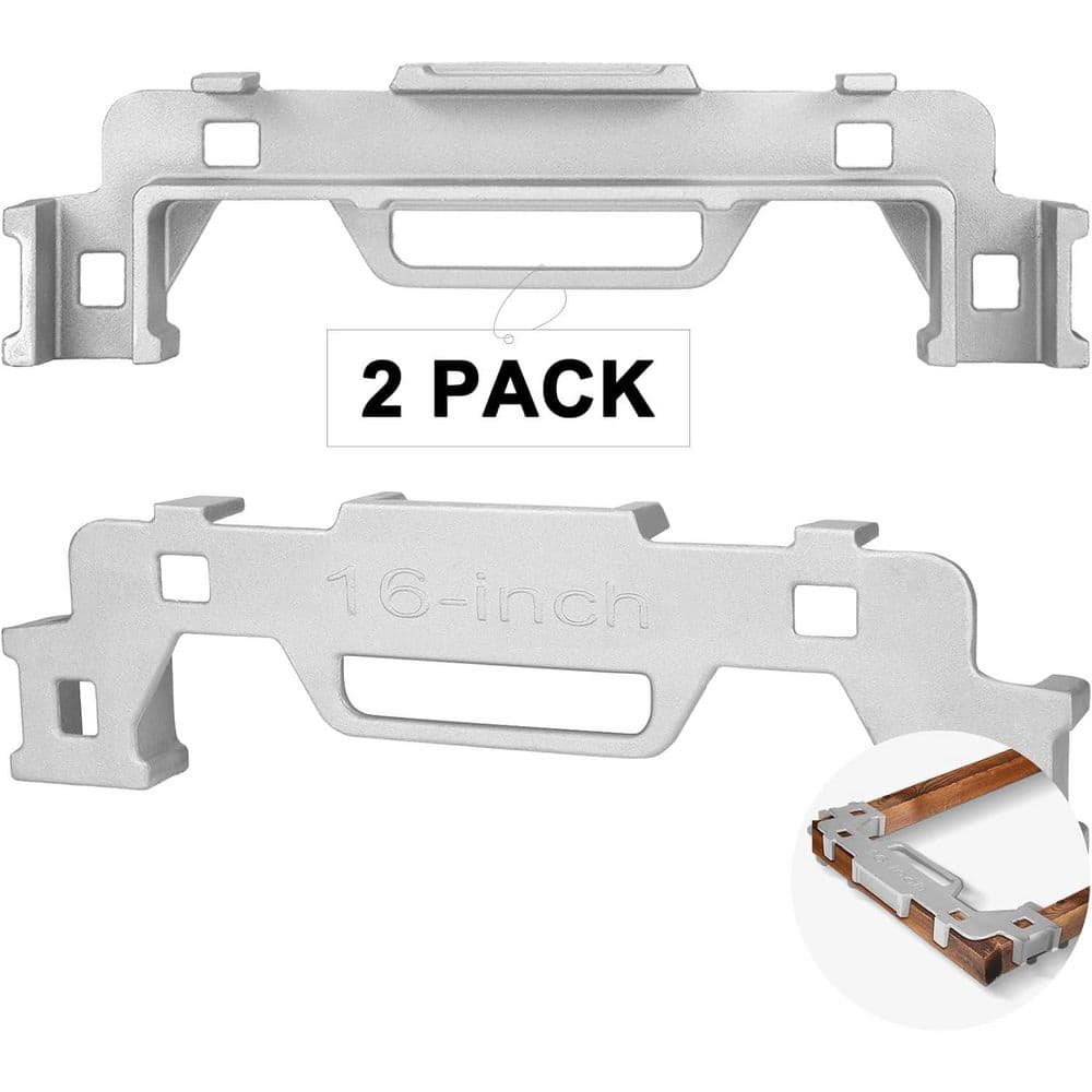 16 in. Cast Aluminum Framing Tools Framing Stud Layout Tool for Walls Roofs