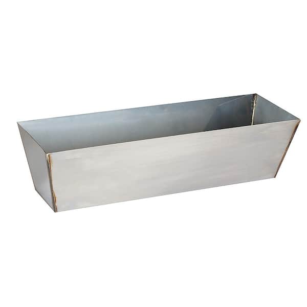 Goldblatt 14 in. Stainless Steel Heli-Arc Mud Pan