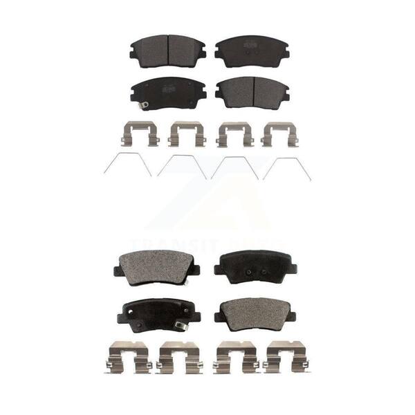 TEC Front Rear Ceramic Brake Pads Kit For Hyundai Tucson Kia Sportage KTC-100313