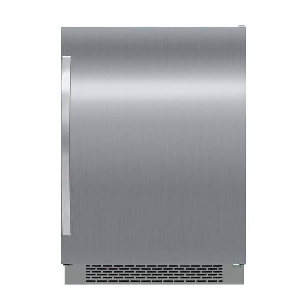 Vinotemp 5.6 cu. ft. Built-In Outdoor Refrigerator in Stainless Steel